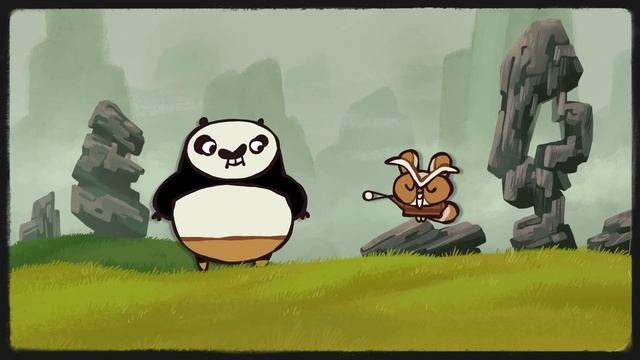 The Ultimate "Kung Fu Panda" Recap Cartoon смотреть онлайн