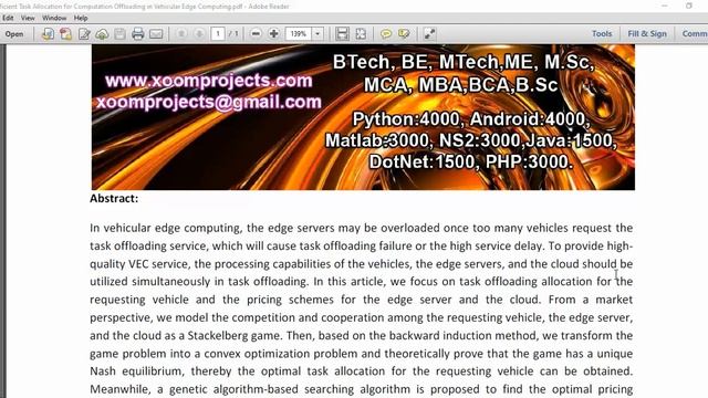 Efficient Task Allocation for Computation Offloading in Vehicular Edge Computing смотреть онлайн