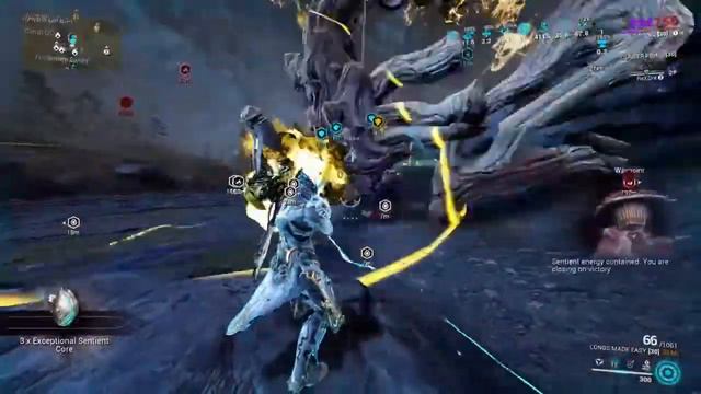 [Warframe U31.7] Duo Eidolon Hunt (7:07 LLT) смотреть онлайн