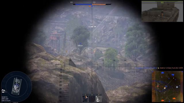 War Thunder [GFRB]: Wirbelwind, Tiger H1, Nashorn, Panzer IV/70(v), Panther D смотреть онлайн