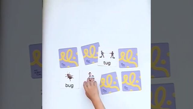 KID&READ. Игра "Мемори на рифму" смотреть онлайн