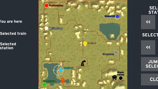 катаемся на грузовом поезде