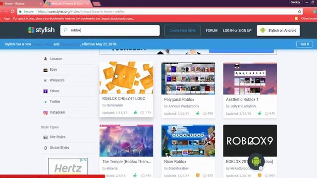 How to change your ROBLOX background 2018 смотреть онлайн