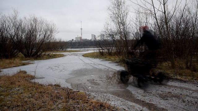 Что не нужно делать с квадроциклом/Колхоз тюнинг и покатушка смотреть онлайн