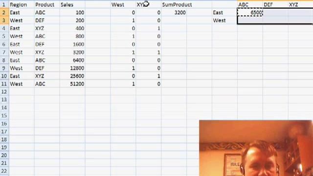 Excel Sum Based on Multiple Conditions with SUMPRODUCT or SUMIFS - Episode 900 смотреть онлайн
