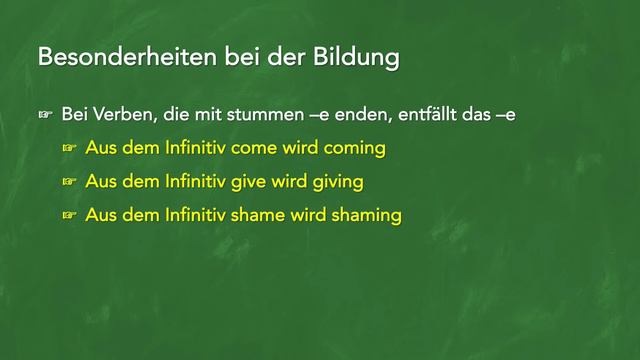 Englische Zeitform: Present Progressive / Present Continuous смотреть онлайн