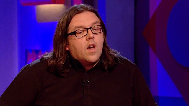Nick Frost On Nostalgia And Working With Steven Spielberg | Friday Night With Jonathan Ross смотреть онлайн