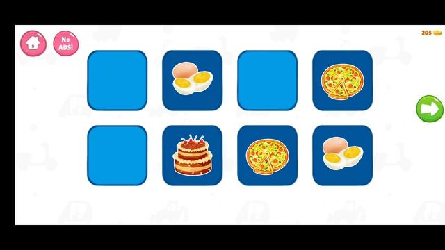 Memory Game puzzle #youtubevideo android , ios gameplay смотреть онлайн