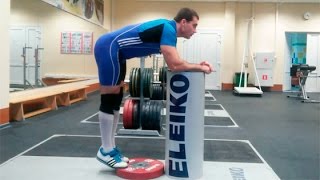 Подъём на носки в наклоне ослик: техника выполнения смотреть онлайн