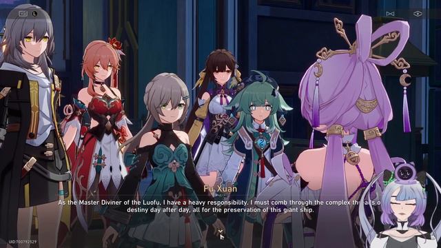 Are we just Following the Path of Destiny? | 1.5 Trailblazer Continuance | Honkai: Star Rail Part 3 смотреть онлайн