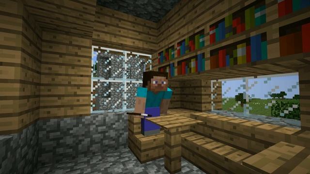 "Дневник Стива, застрявшего в Minecraft" (1-й Сезон) | 8-я Серия смотреть онлайн