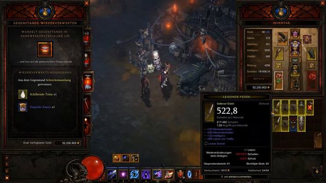 DIABLO 3 #10 [HD+/Ger] - Akt I: Oh Nein! | MS 5 »MAGE« смотреть онлайн
