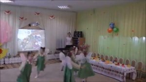 "Танец бабочек" средняя группа №6  муз.рук. Пономарева Л.А.