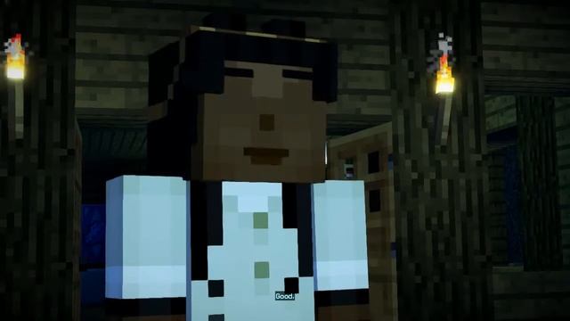 Minecraft Story Mode Season Two:Ниже бедрока Часть2 смотреть онлайн