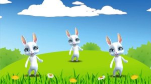 ЗАЙКИ ТАНЦЕВАЛИ  Песенка   танец, видео для детей  Наше всё