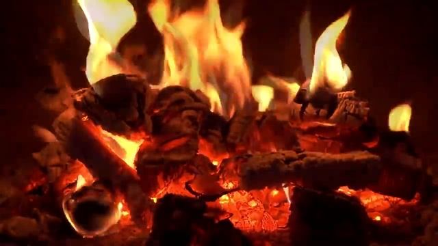 Огонь Успокаивающий камин смотреть онлайн