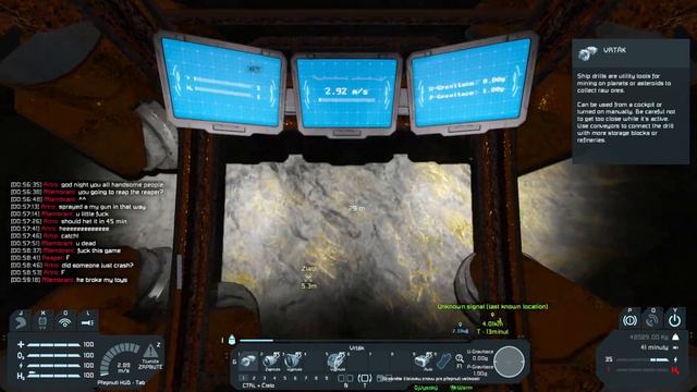 Space Engineers: KEEN CZ #2 server - 04. Zlatík a jeskyně pro základnu (1080p60)CZ/SK смотреть онлайн