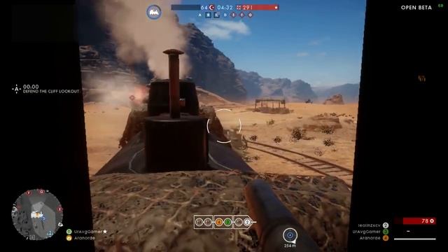 BATTLEFIELD 1 Open Beta - PC Gameplay on GeForce GT 640 | Core i3 3220 смотреть онлайн