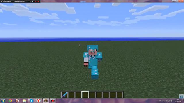 Сервер майнкрафт 1 5 2 там где мне дали креатив смотреть онлайн