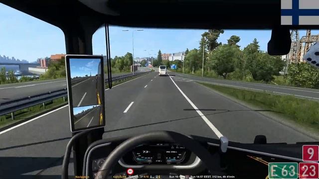 Volleybal4life's trucking life no. 133 (Timelapse) смотреть онлайн
