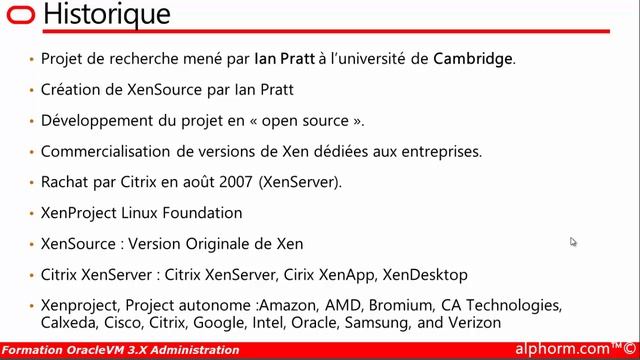 Cours en Oracle VM Administration | Les hyperviseurs Xen, KVM смотреть онлайн