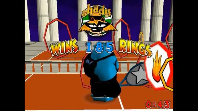 TENNIS TITANS - Game House (RINGS MODE) ROUND 12 SHADY VS POH-POH смотреть онлайн