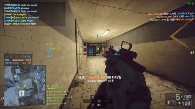 One Minute To Rule Them All | PC | Battlefield 4 by HeXe смотреть онлайн