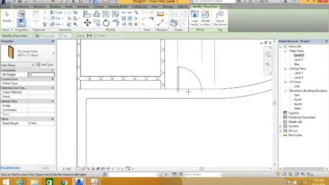 Revit Architecture Free Training by 15 years exp. Certified Trainer @www.spstrainings.com- Chapter- смотреть онлайн