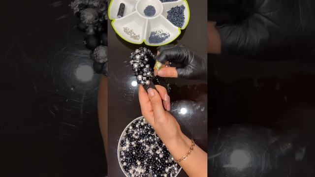 Мастеркласс ободок из бусин и камней смотреть онлайн