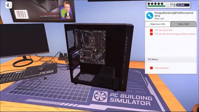Let's Play PC Building Simulator - Episode 65 - The Trekkie Returns смотреть онлайн
