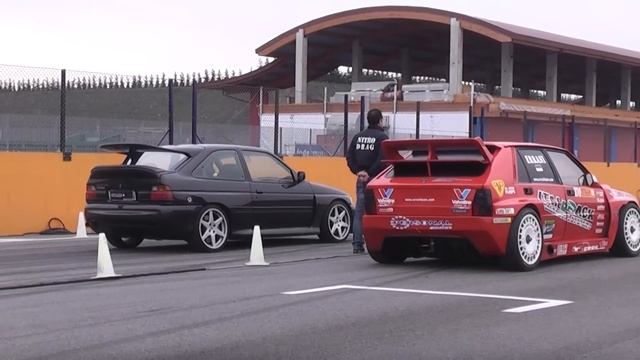 Oppliger Motorsport escort cosworth 617bhp vs lancia delta Errani erre 20 смотреть онлайн