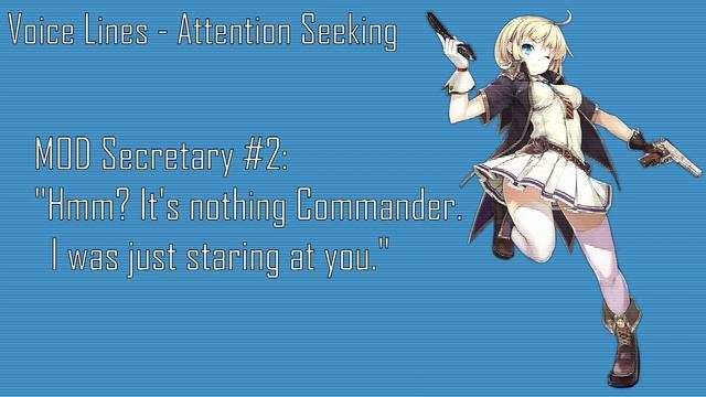 [Girls' Frontline] T-Doll Profile: M1911 смотреть онлайн