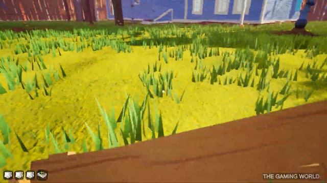 HELLO NEIGHBOR - Act 2 SpeedRun Walkthrough | Trampoline Escape