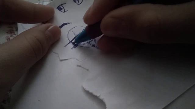 Типо ка нарисовать голову аниме и лицо смотреть онлайн