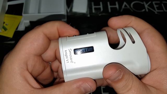SMOANT KNIGHT V1 TC KIT WITH TALOS V1 TANK - VAPING WITH HACKED. смотреть онлайн