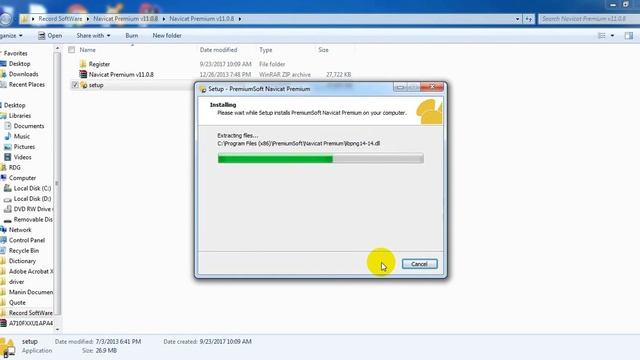 Install Full Navicat Premium v11.0.8 смотреть онлайн