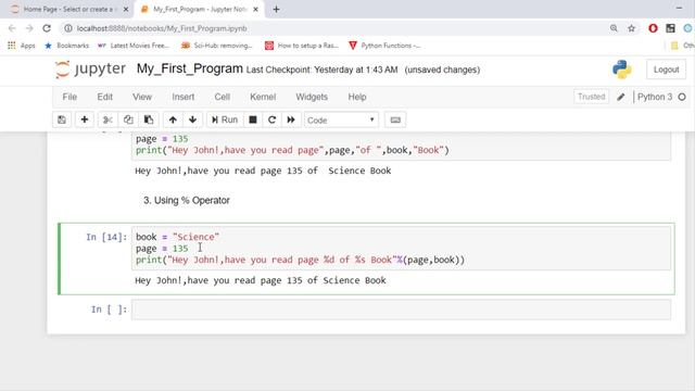 #12 #Python_Tutorial |#Python_Programming_Tutorial_for_Beginners |#String Formatting - I смотреть онлайн