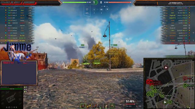 WORLD OF TANKS (WOT) ● Марафон на WZ-114 ● Первый этап ● #3 ● 31 01 22 ● смотреть онлайн