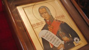 Тропарь праведному воину Феодору Ушакову, Рождество-Богородичный Санаксарский мужской монастырь