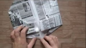 Как сделать кепку из газеты