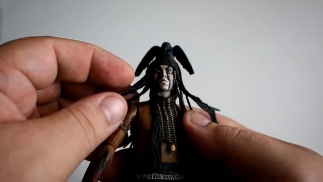 №19 The Lone Ranger Series 1 Tonto Deluxe (Neca) смотреть онлайн