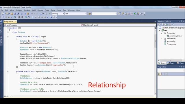 Data Export To Excel And Create Group Report In .NET