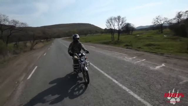 Купить Бюджетный мотоцикл IRBIS VIRAGO 110  BIKE18 RU продажа мотоциклов