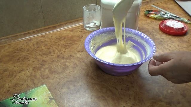 Заливной пирог с мясом Простейший рецепт приготовления смотреть онлайн