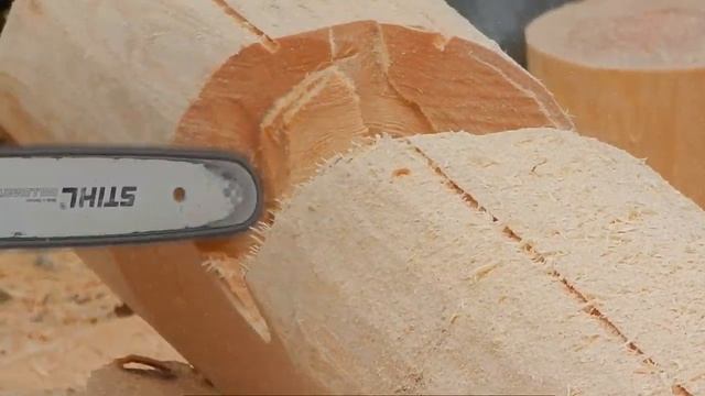 Канадская рубка. Рубка сруба 10-12 смотреть онлайн