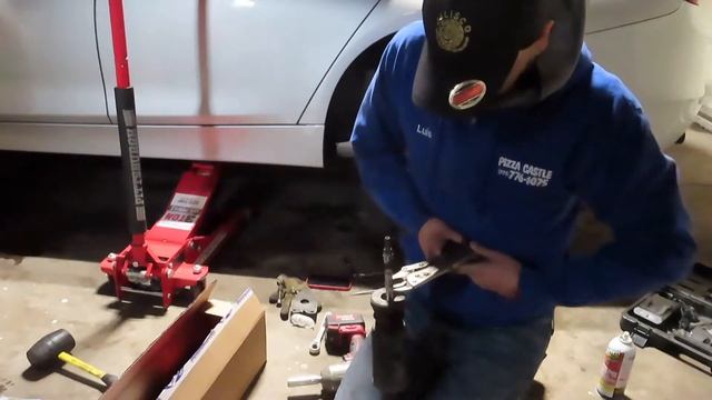 Bmw F30 Rear Shock Absorber Replacement. DIY!