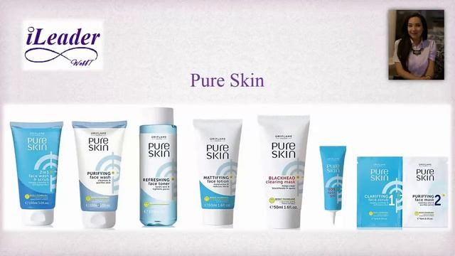 Матирующий крем-флюид для лица Pure Skin смотреть онлайн