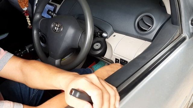 ลงสูตรรีโมท..^^Toyota Vios กุญแจรีโมทแบบพับได้ смотреть онлайн