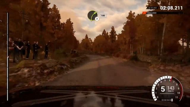 DiRT 4_Scottville Forest - Long / Michigan USA - Ford Escort Mk II смотреть онлайн