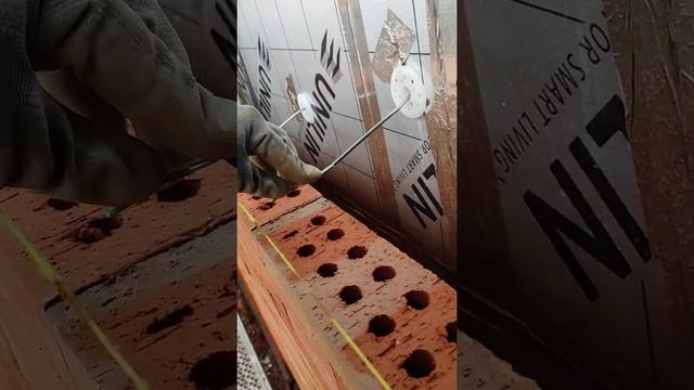 Как крепить клинкерный кирпич к стене. Спаваг,спица,анкер смотреть онлайн